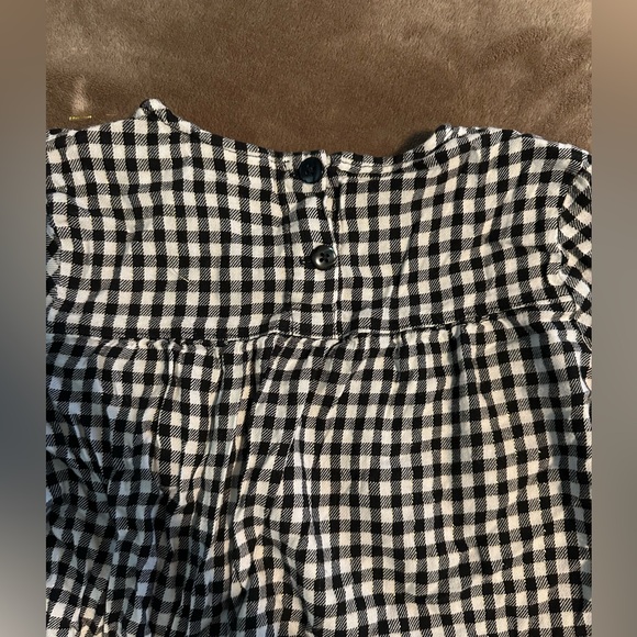 Cat & Jack Girls Plaid Shirt - Picture 2 of 4
